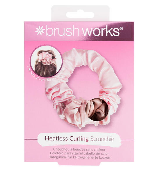 Brushworks Heatless Curling Scrunchie