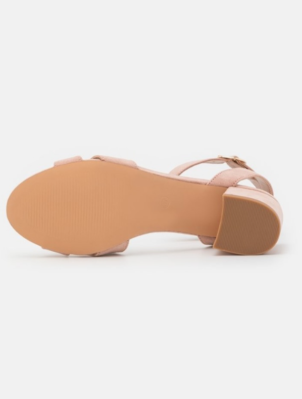 Anna Field Sandals - light pink