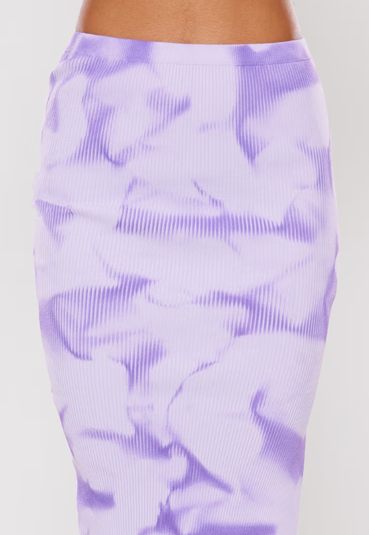 Prettylittlething Column Maxi Skirt with Slit