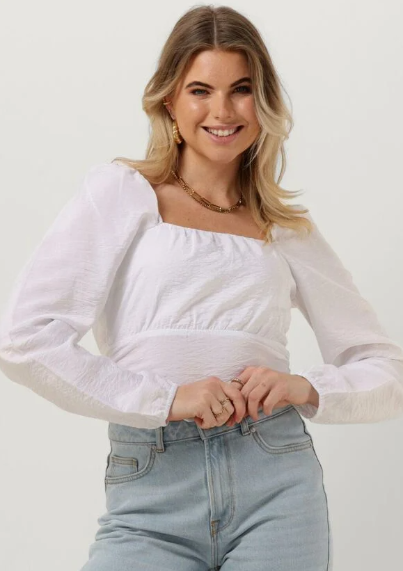 Black envii blouse ennut ls tie top