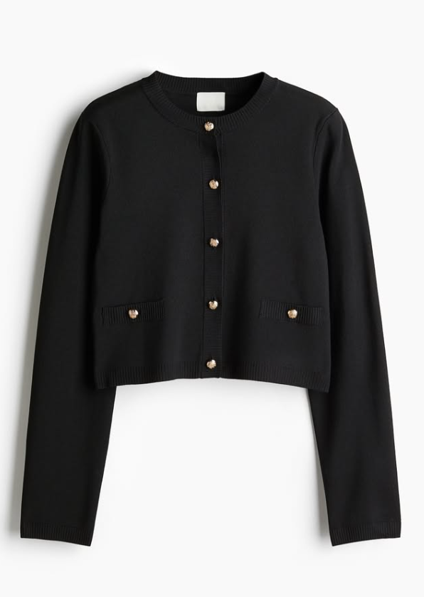 H&M - FINE-KNIT CARDIGAN