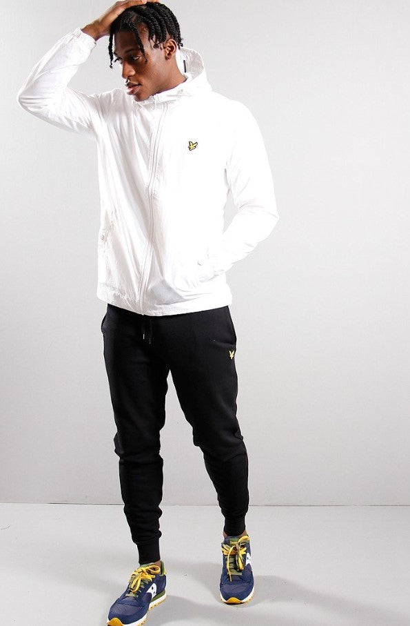 Lyle & Scott Hooded Jacket White.