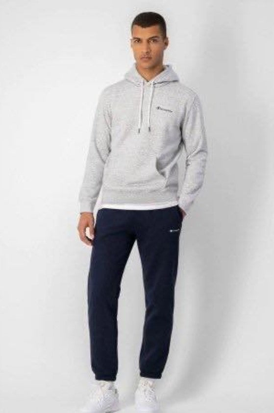 CHAMPION Gray Hoodie Mens