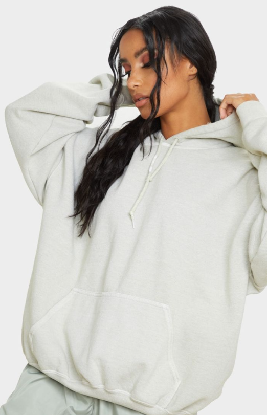 Plt - Sage Oversized Fitting Hoodie