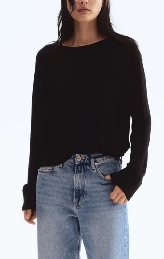 H&M - FINE-KNIT JUMPER