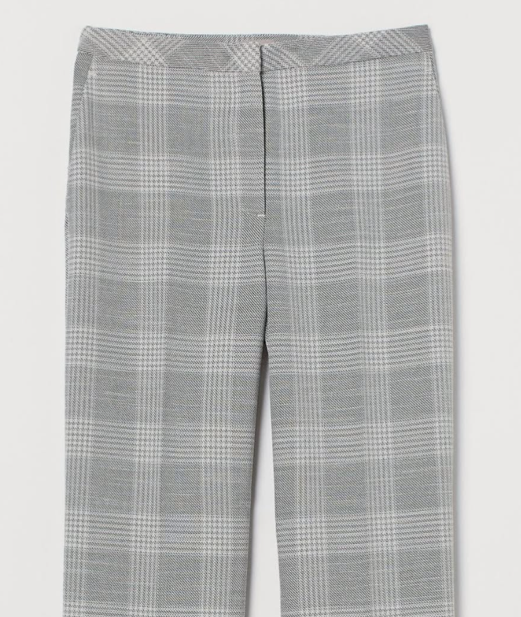 H&M - Checked Trousers