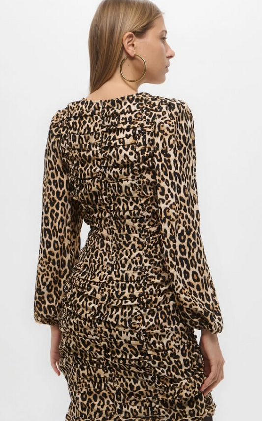 H&M - Leopard Mini Dress