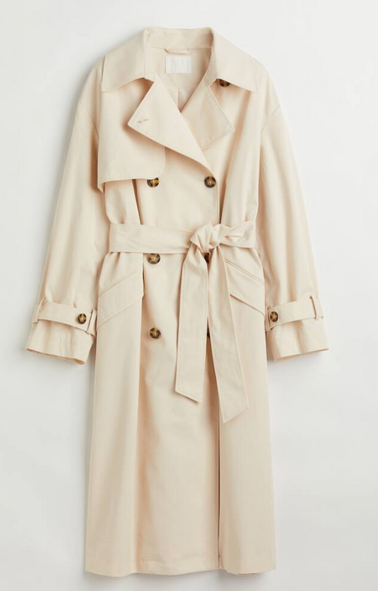 H&M - TRENCHCOAT AUS BAUMWOLLE