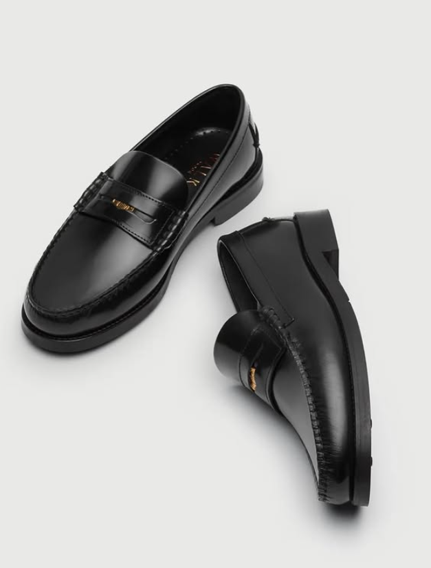 Walk London - DALSTON PENNY LOAFER 100% leather