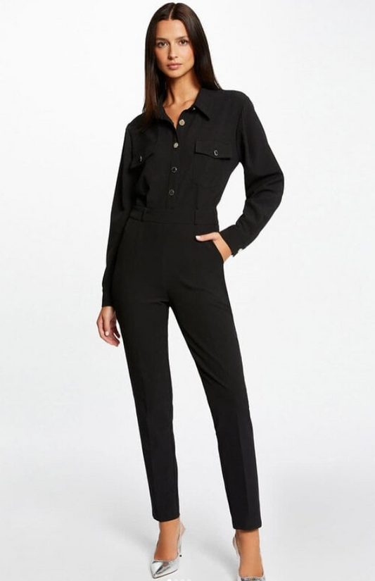 MORGAN DE TOI JUMPSUIT 232-PATOU.F BLACK