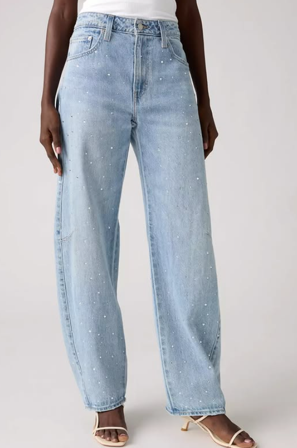 Baggy Dad Barrel Women’s Jeans