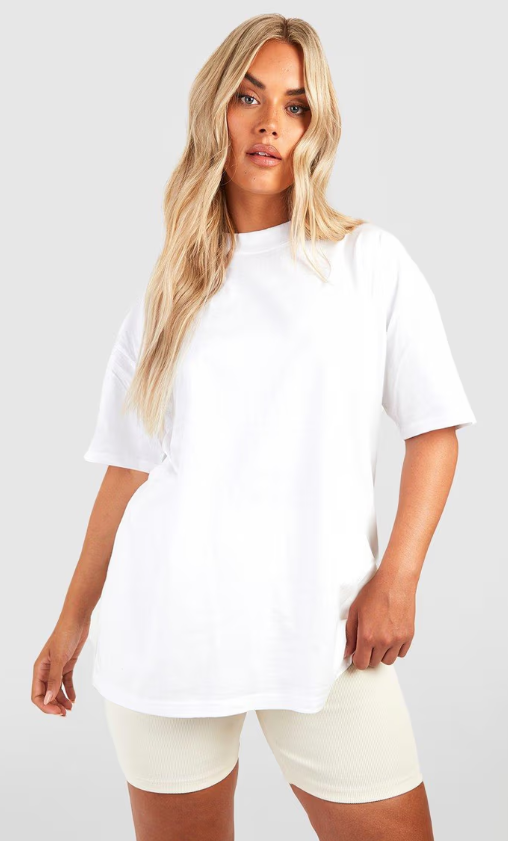 Boohoo - Plus 2 Pack Oversized T-shirt - black_white