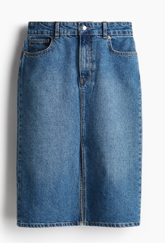 H&M - DENIM SKIRT
