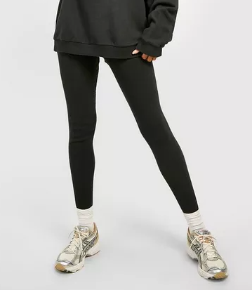 Boohoo Tall Thick Rib Legging