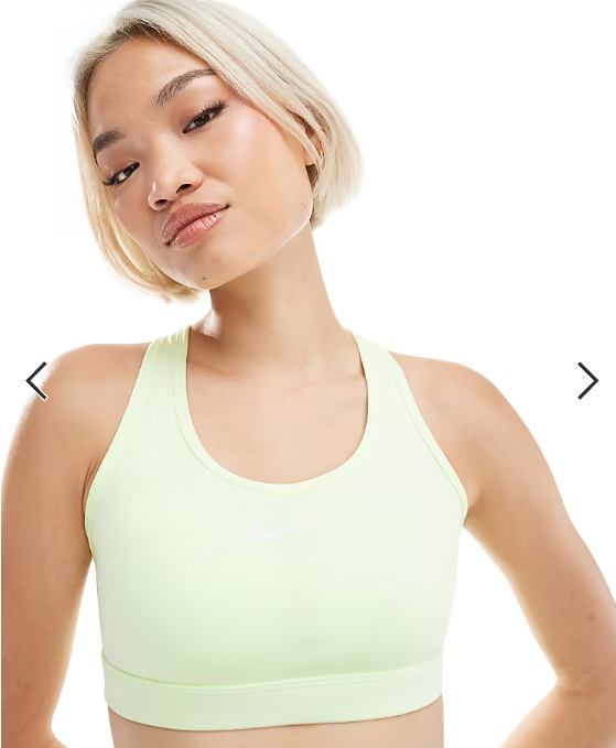 Nike Training Swoosh Medium Support Sports Bra