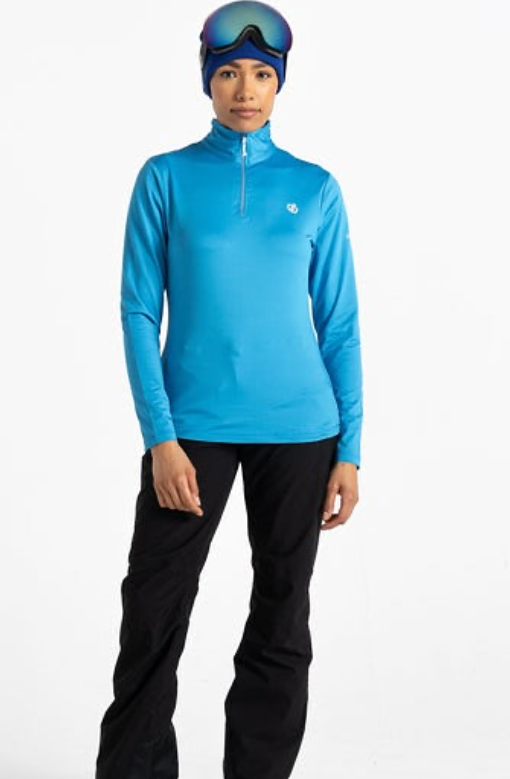 Dare2b - Ladies Lowline Il Stretch Top -SWEDISH BLUE