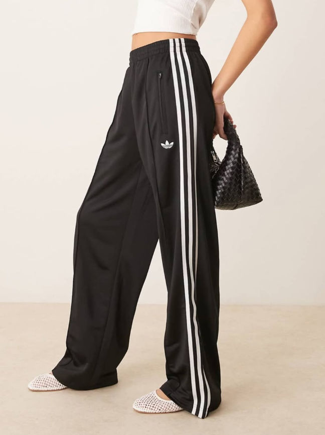 Adidas - firebird loose track pants in black