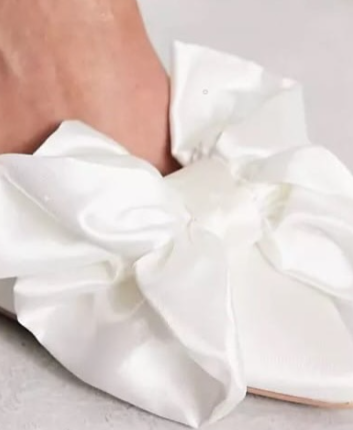 Raid - Bow Detail Satin Sandals