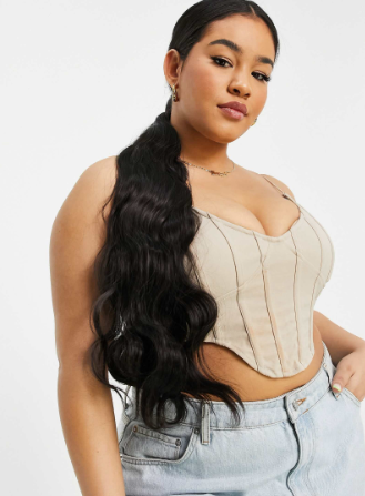 Lulla belle 26 grande lengths hollywood wave 4 dark brown