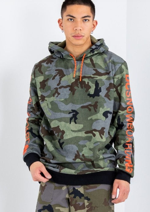 DC Snow Dryden Hoodie Jacket