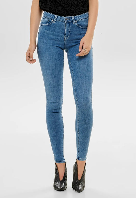 ONLPOWER Mid waist Skinny Fit Jeans