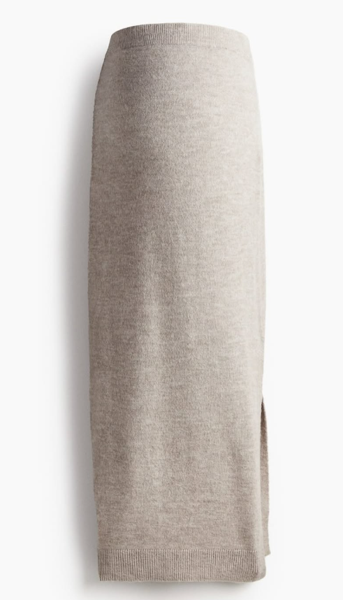 H&M-MAMA KNIT SKIRT