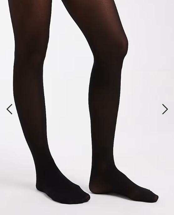 Vero Moda 40 denier shaping tights in black
