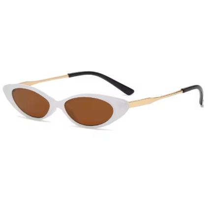 Small Frame Metal Sunglasses