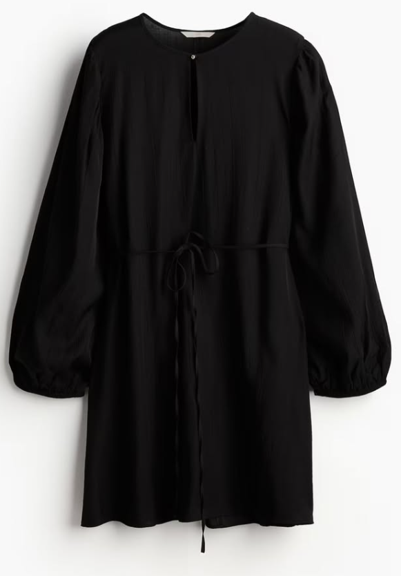 H&M - Tie-Belt Dress