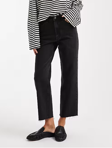 Asos - ankle grazer stretch straihht jeans