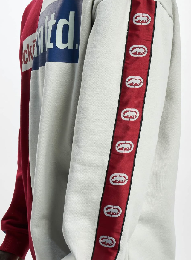 GRANDE CREWNECK - Sweatshirt - red grey