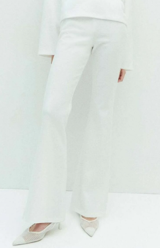 HM - Flared Fine Trousers