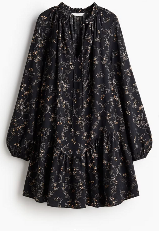 H&M - DRAWSTRING-DETAIL DRESS