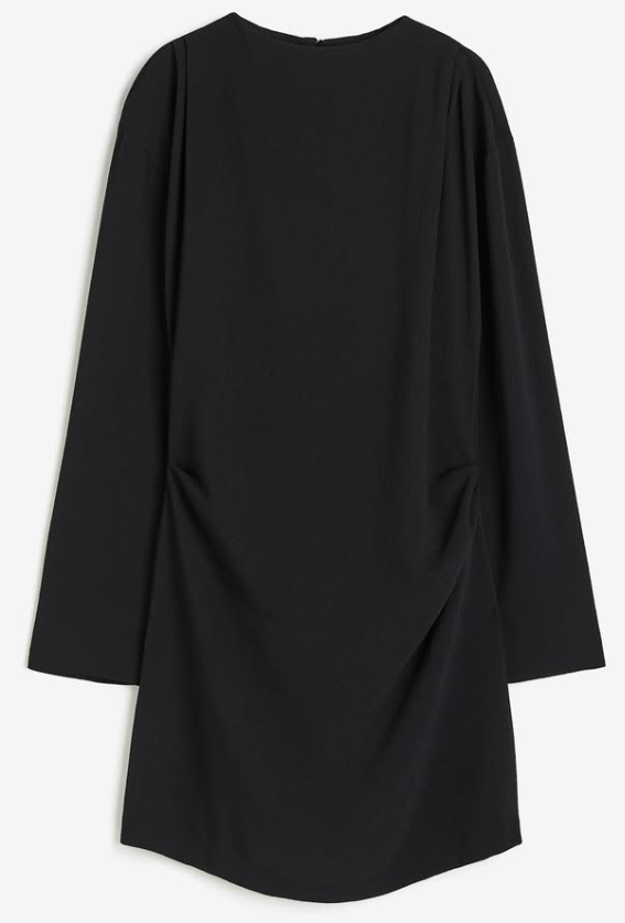 H&M - Draped Dress