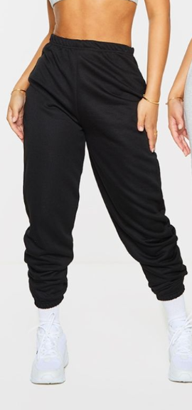 Petite Black Basic Joggers