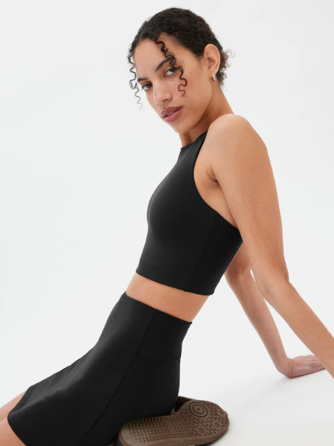 Black Dylan Tank Bra