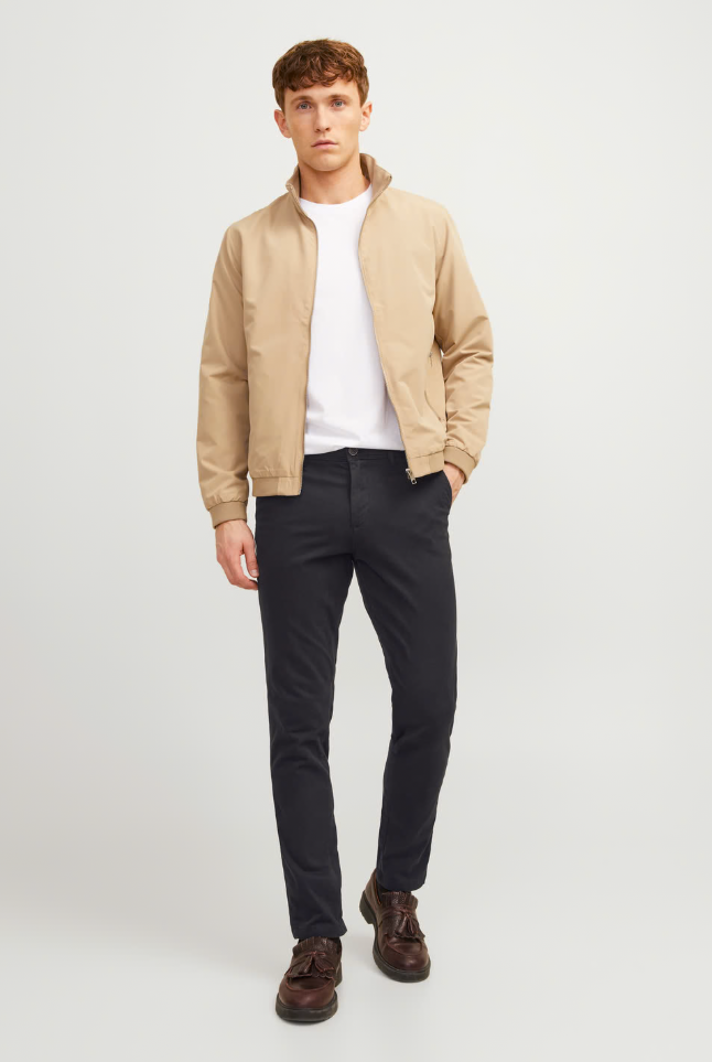 Jack&jones SLIM FIT CHINO TROUSERS