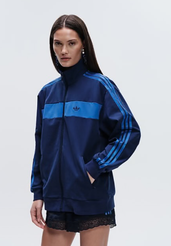 Adidas originals x Asos tetro Jacket In navy