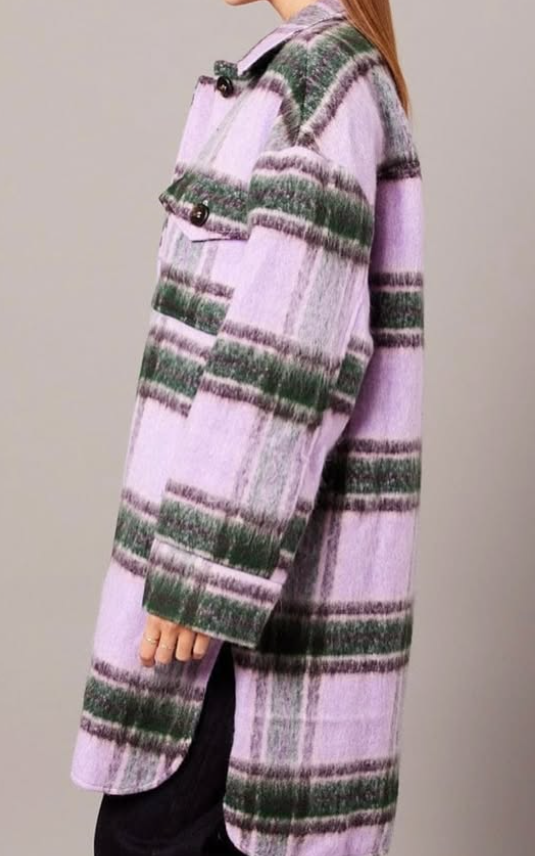 Loavies- Purple Coat