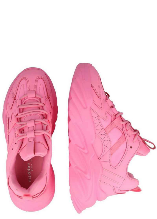 Steve Madden - Madden Girl Women’s Wave Lace-up Platform Sneakers