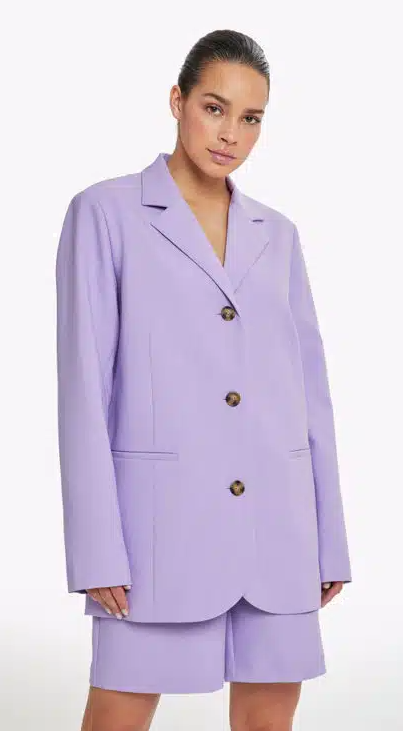 Envii Engrape Blazer Purple Rose