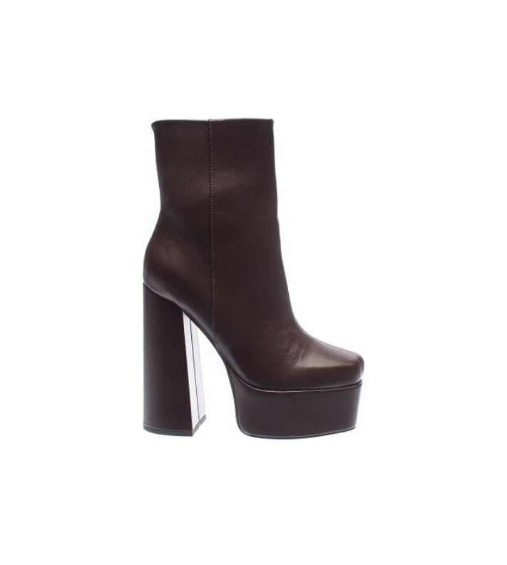 High Heel Plateau Boots
