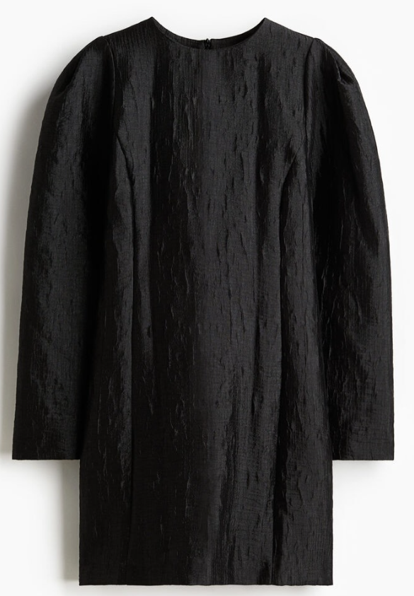 H&M-SHORT FINE-KNIT JUMPER