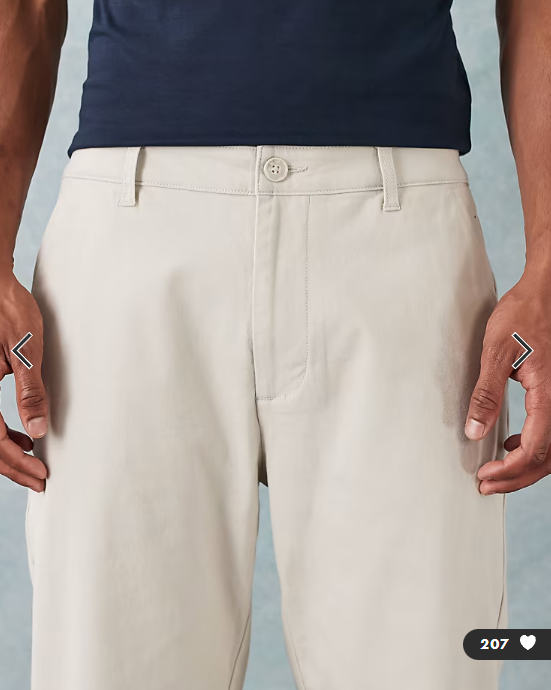 ASOS DESIGN straight chinos in stone