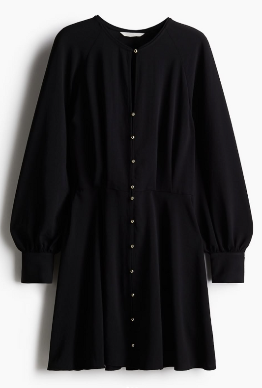 H&M - LONG-SLEEVED DRES