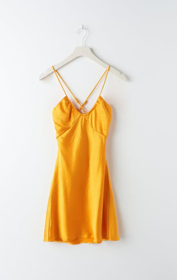 Janella Dress Citrus
