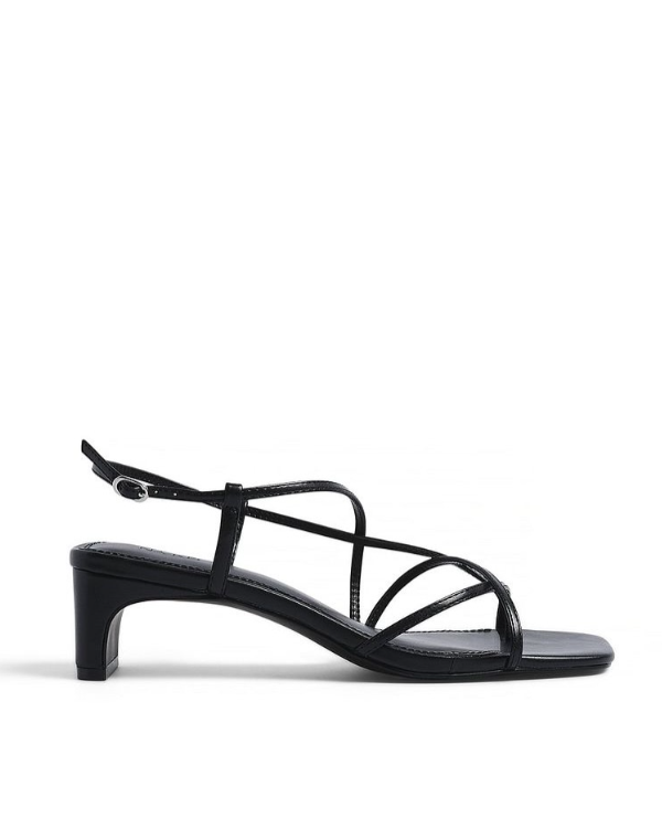 Na-kd Strappy Block Heels