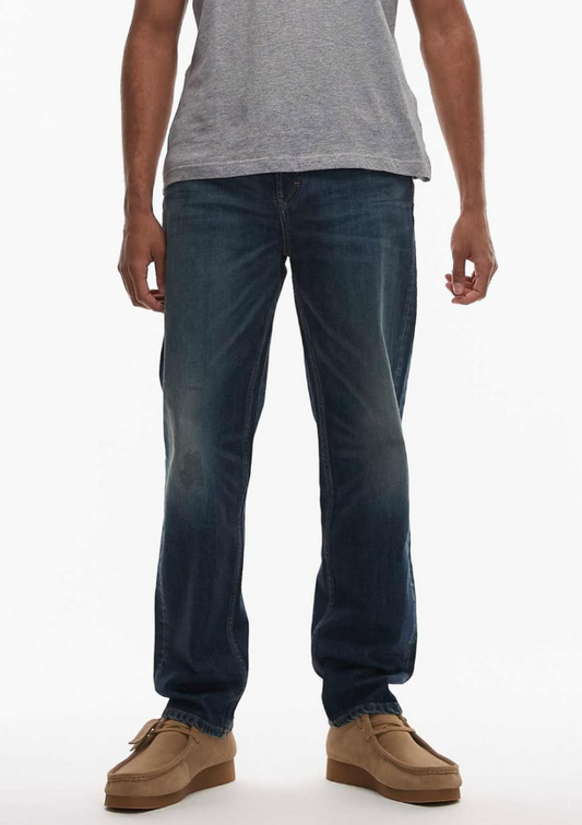 Tommy Jeans - Sonny regular tapered jeans in denim dark