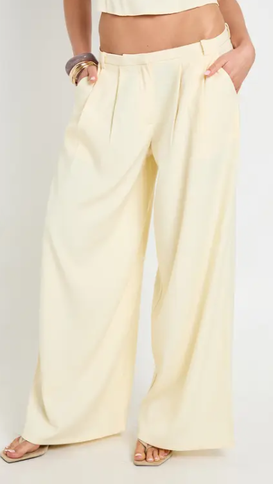 boohoo Extreme Wide Leg Tailored Trousers