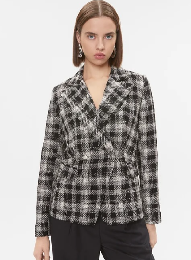 MORGAN - Checked Blazer